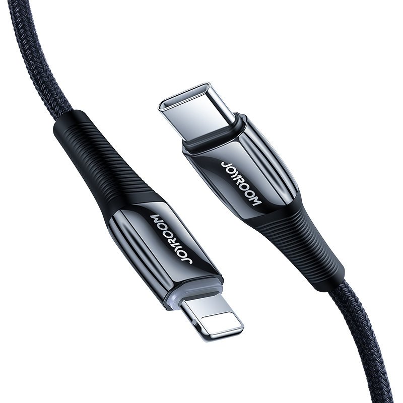 Joyroom Joyroom USB-C till Lightning kabel 20W 2.4A 1.2m - Röd