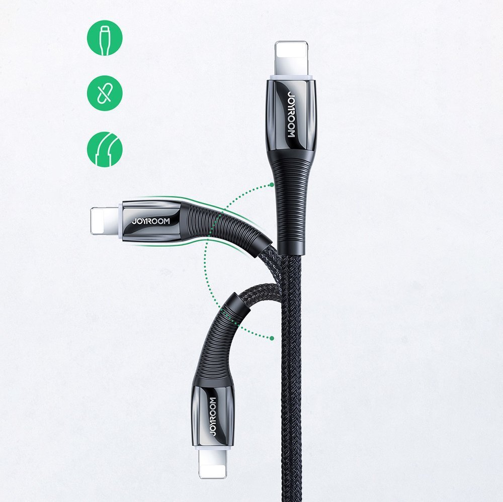Joyroom Joyroom USB-C till Lightning kabel 20W 2.4A 1.2m - Röd