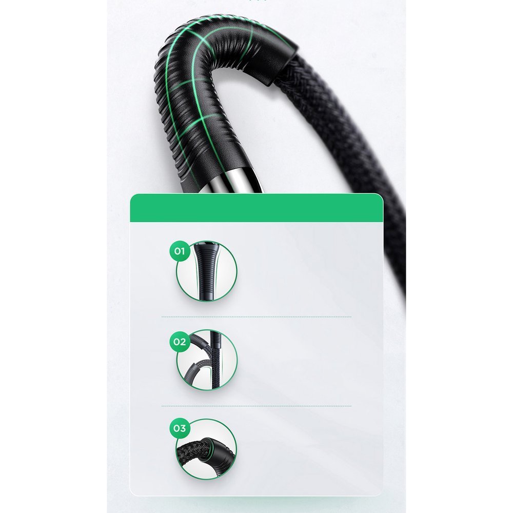 Joyroom Joyroom USB-C till Lightning kabel 20W 2.4A 1.2m - Röd