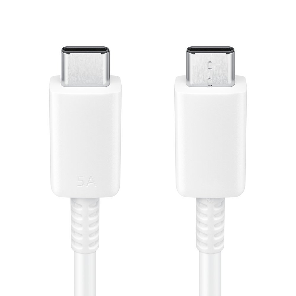 OEM Samsung USB-C till USB-C kabel 100W 5A 1m - Vit