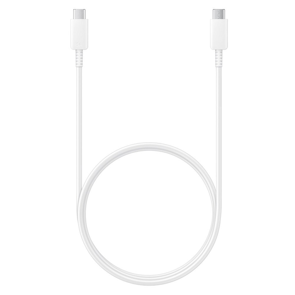 OEM Samsung USB-C till USB-C kabel 100W 5A 1m - Vit