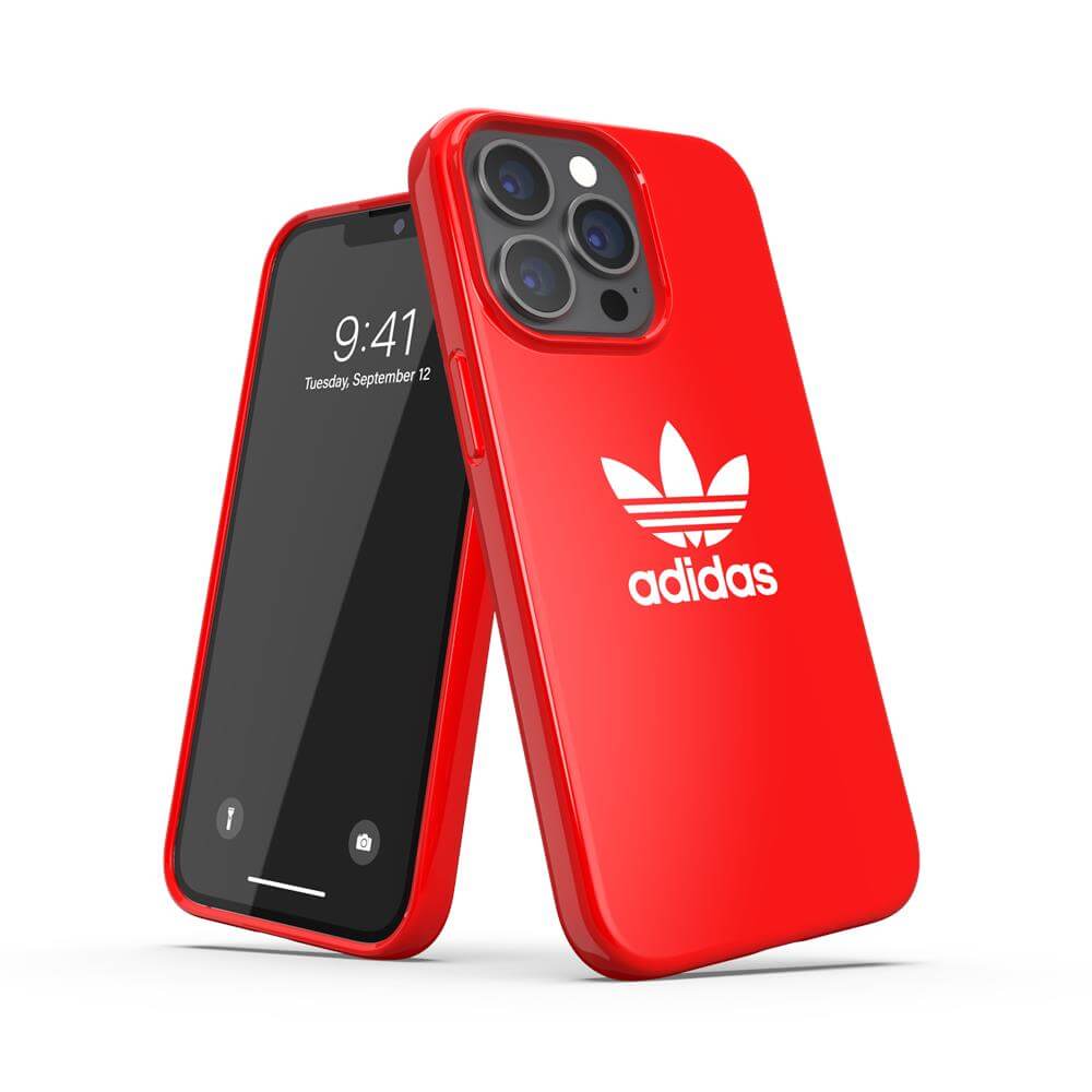Adidas Adidas Trefoil Skal till iPhone 13/13 Pro scarlet
