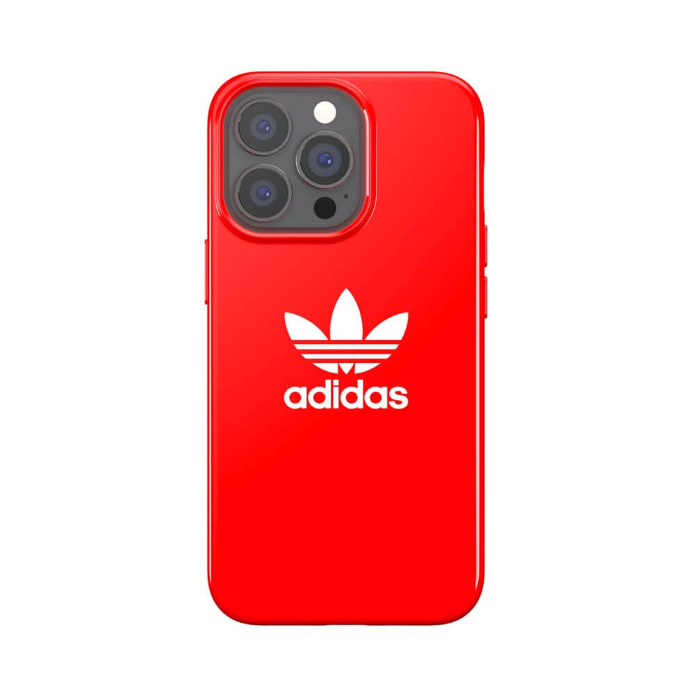 Adidas Adidas Trefoil Skal till iPhone 13/13 Pro scarlet