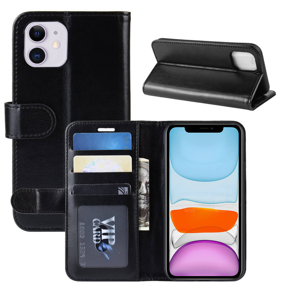 SiGN Sign Plånboksfodral för Apple iPhone 11 - Svart