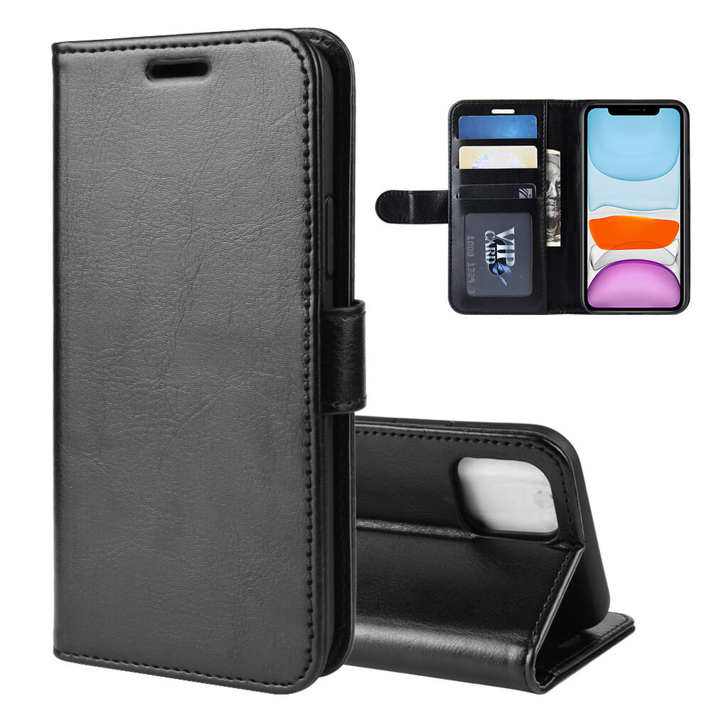 SiGN Sign Plånboksfodral för Apple iPhone 11 - Svart