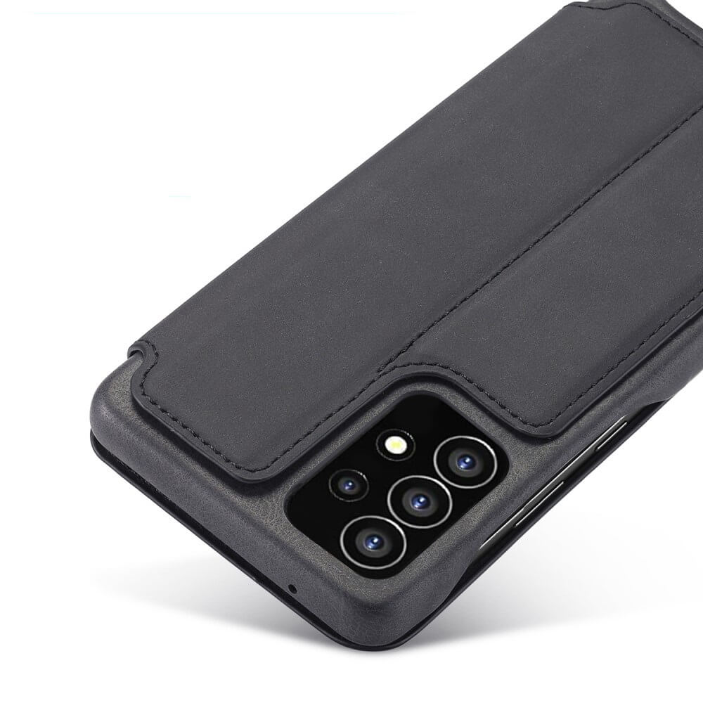 A-One Brand LC.IMEEKE Plånboksfodral till Samsung Galaxy A53 5G - Svart