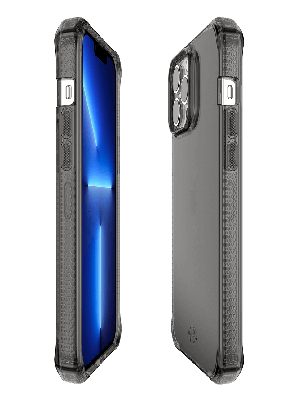 ItSkins Itskins Spectrum Skal till Apple iPhone 12/13 Pro Max - Smoke