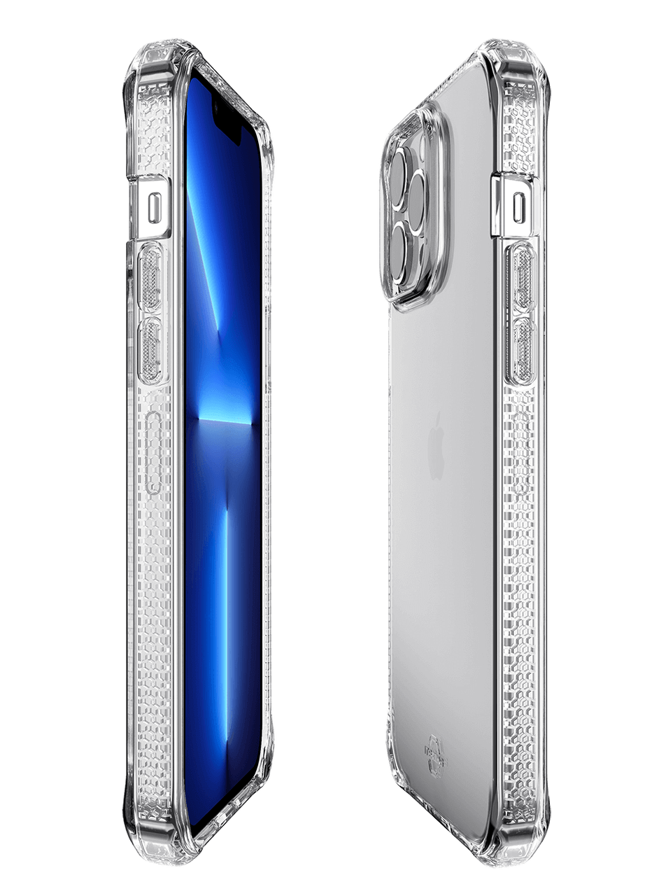 ItSkins Itskins Spectrum Skal till Apple iPhone 13 Pro - Clear