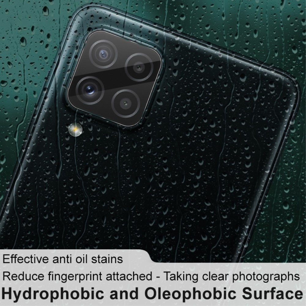 OEM [2-PACK] Kameralinsskydd i Härdat Glas Samsung Galaxy A22 4G - Clear