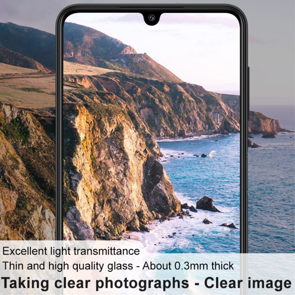 OEM [2-PACK] Kameralinsskydd i Härdat Glas Samsung Galaxy A22 4G - Clear