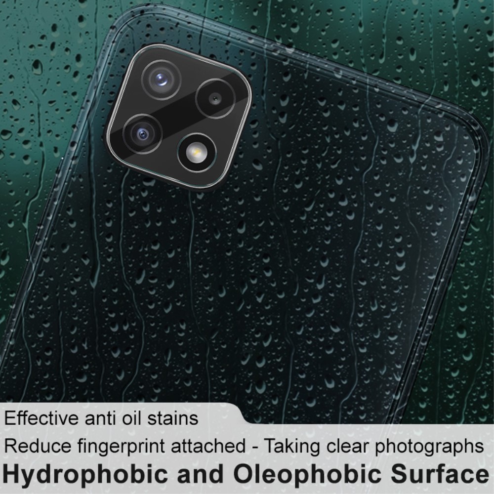 OEM [2-PACK] Kameralinsskydd i Härdat Glas Samsung Galaxy A22 5G - Clear