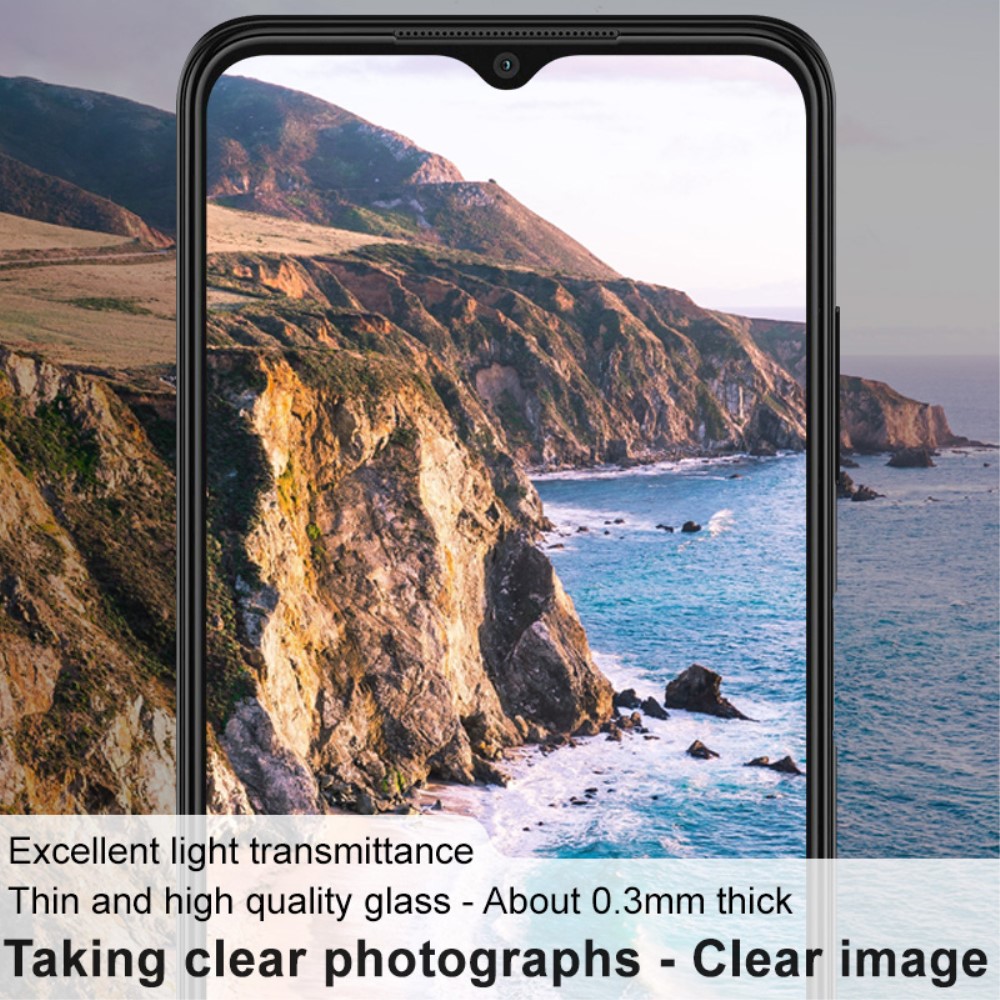 OEM [2-PACK] Kameralinsskydd i Härdat Glas Samsung Galaxy A22 5G - Clear