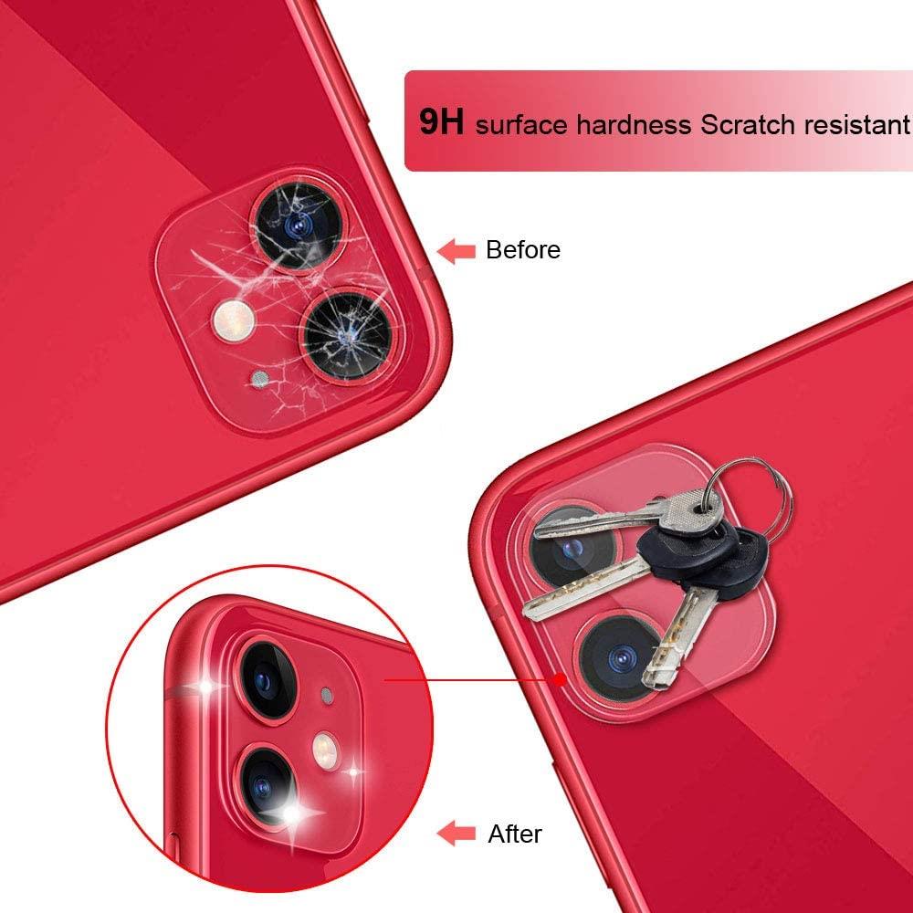 OEM [2-PACK] Kameralinsskydd i Härdat Glas iPhone 11 - Clear