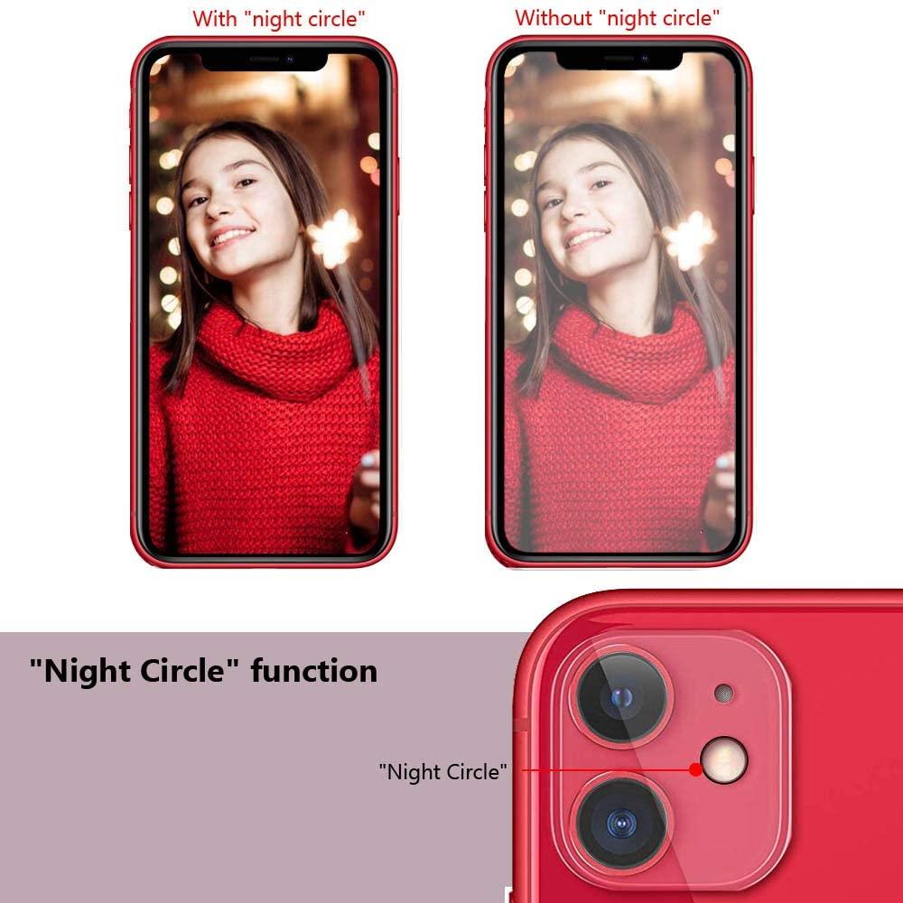 OEM [2-PACK] Kameralinsskydd i Härdat Glas iPhone 11 - Clear