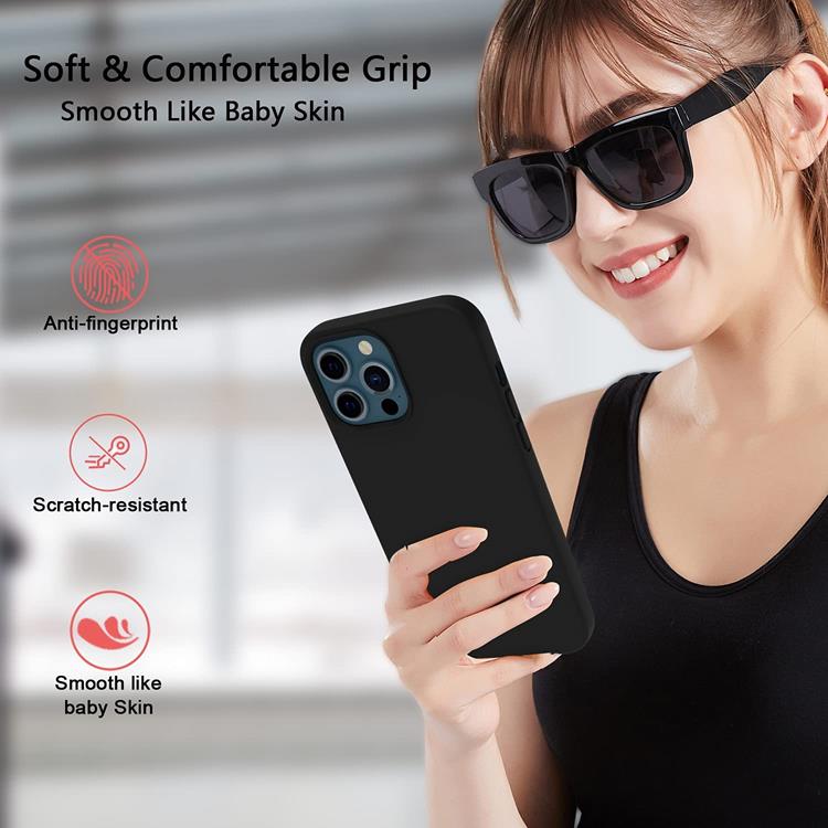 OEM Liquid Silicone Skal iPhone 13 - Gul