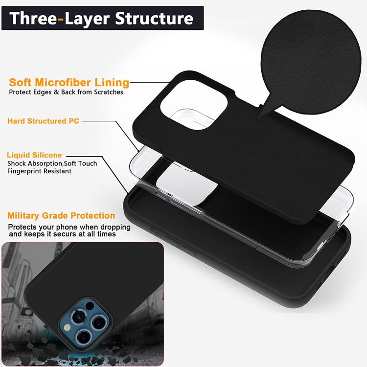 OEM Liquid Silicone Skal iPhone 13 Mini - Grön