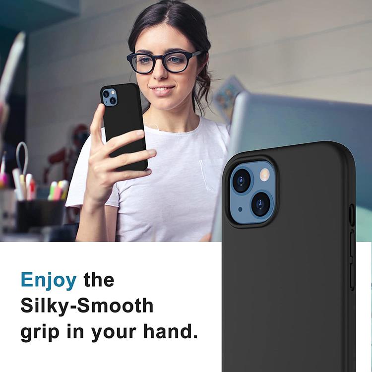 Boom of Sweden BOOM - iPhone 13 Pro Max Skal Mjuk TPU - Svart