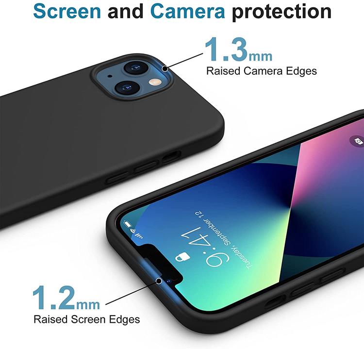 Boom of Sweden BOOM - iPhone 13 Pro Max Skal Mjuk TPU - Svart