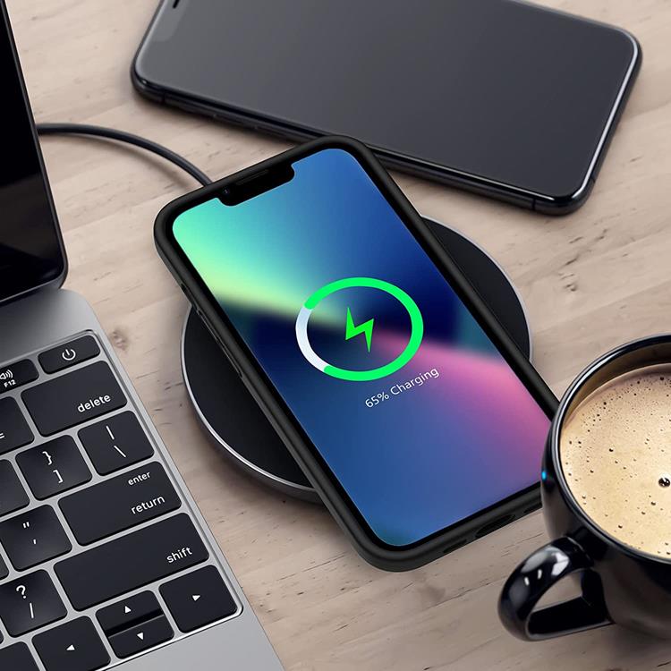 Boom of Sweden BOOM - iPhone 13 Pro Max Skal Mjuk TPU - Svart