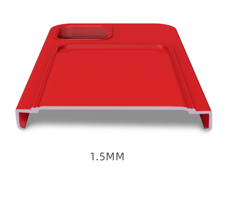 OEM iPhone 13 Pro Max Skal med Kortfack - Rosa