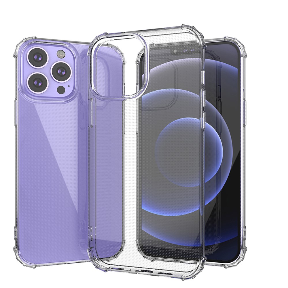 OEM Mjukt Shockproof Skal iPhone 13 Pro - Clear