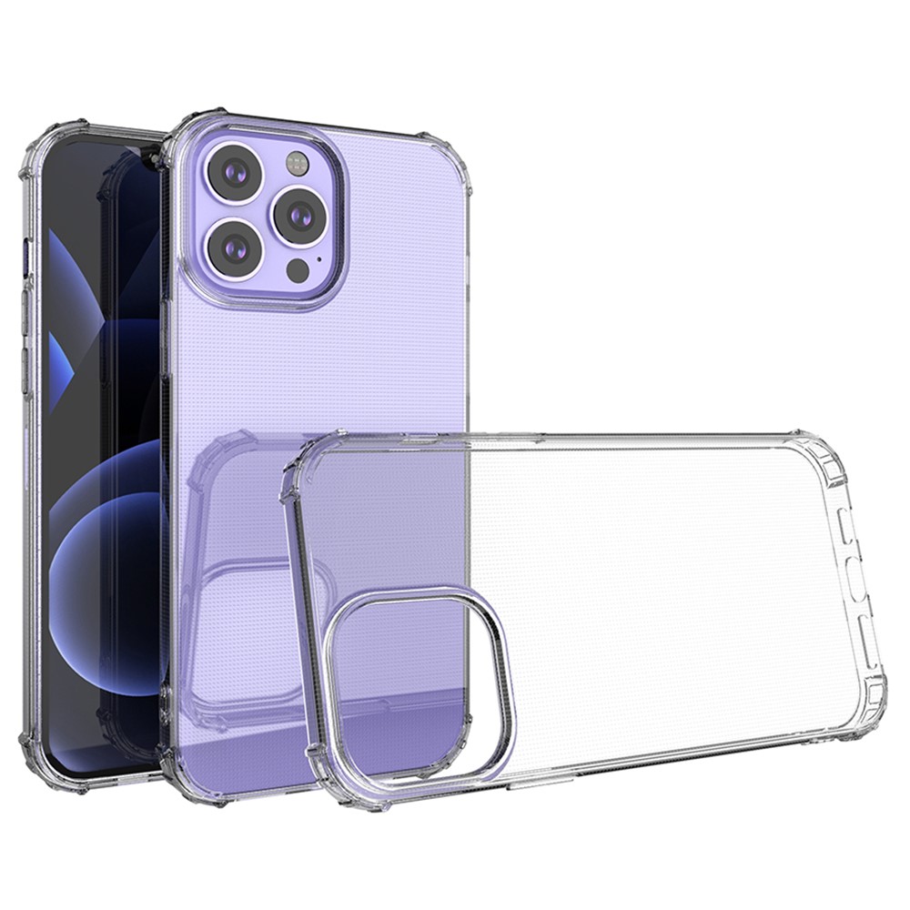 OEM Mjukt Shockproof Skal iPhone 13 Pro - Clear