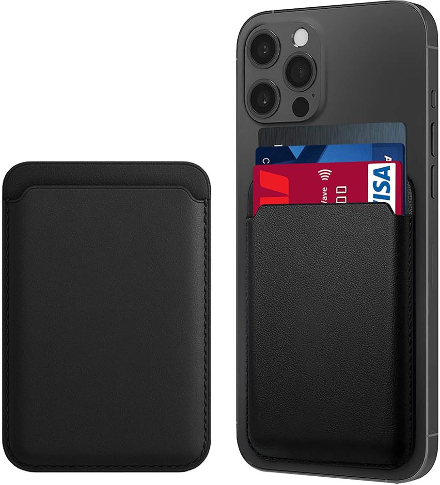 OEM Magsafe Korthållare till iPhone 16/15/14/13/12 Modeller - Svart