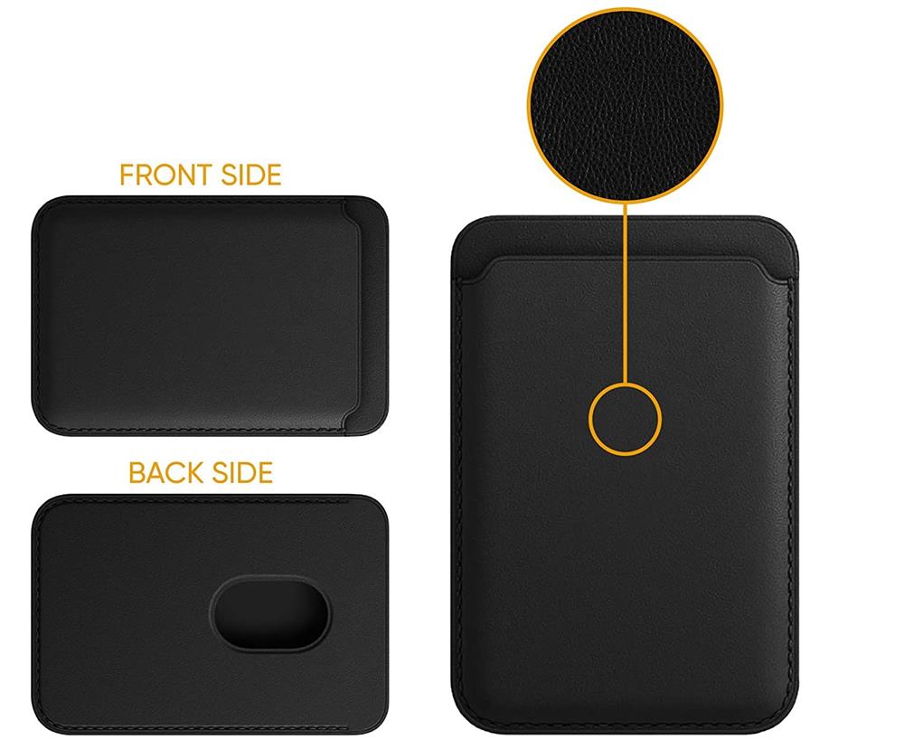 OEM Magsafe Korthållare till iPhone 16/15/14/13/12 Modeller - Svart