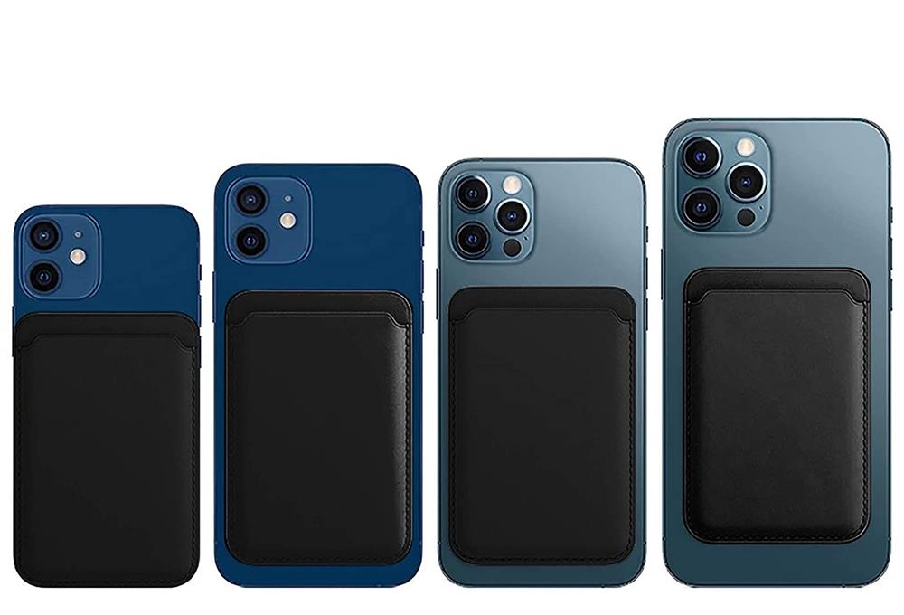 OEM Magsafe Korthållare till iPhone 16/15/14/13/12 Modeller - Svart