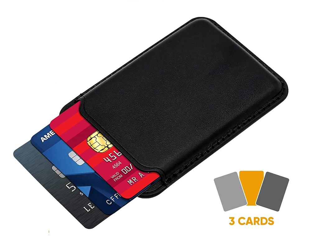 OEM Magsafe Korthållare till iPhone 16/15/14/13/12 Modeller - Svart