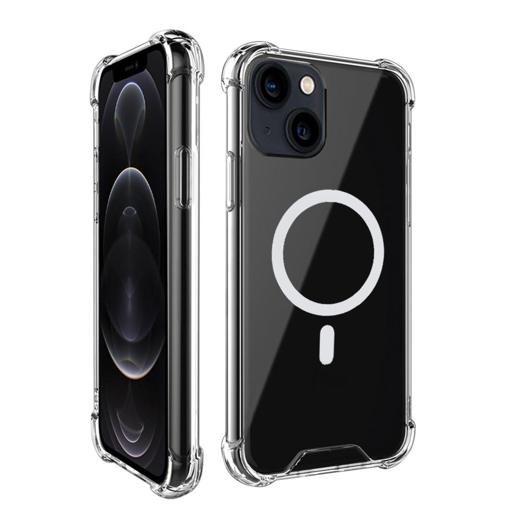 OEM ShockProof Magsafe Skal iPhone 13 Mini - Clear