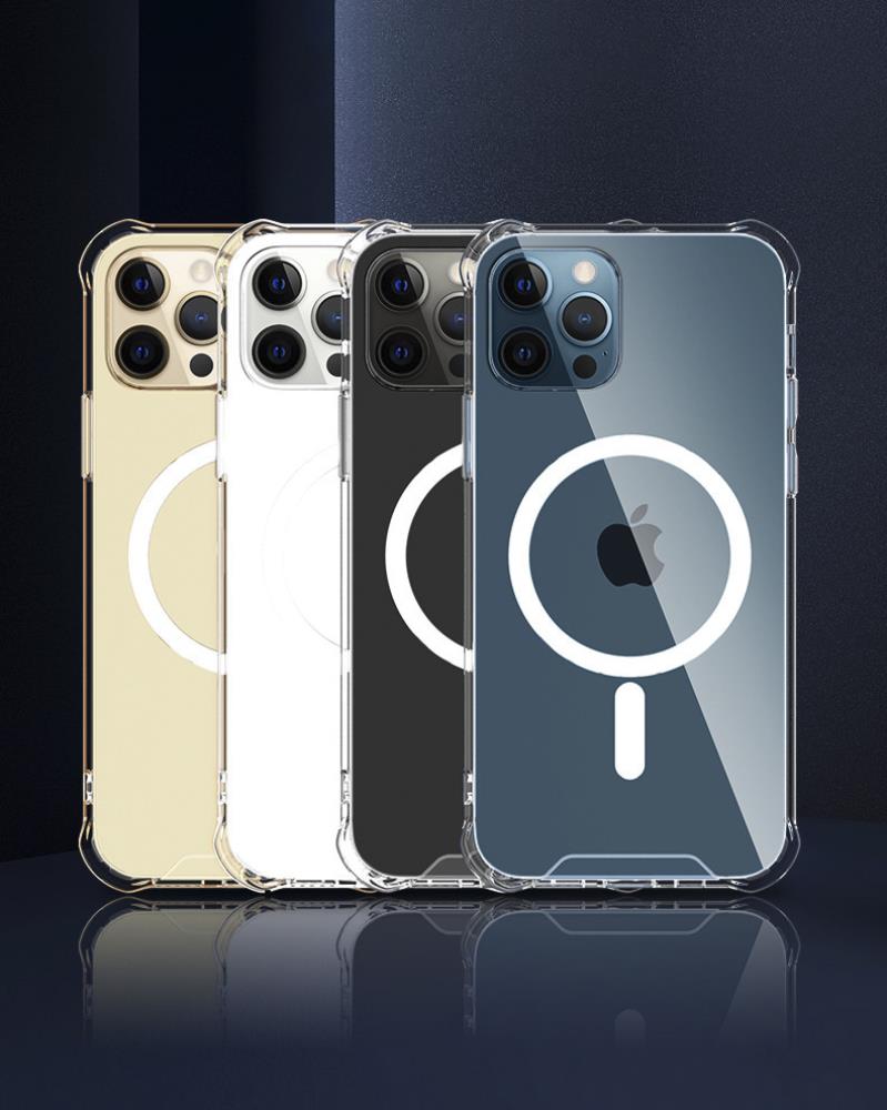 OEM ShockProof Magsafe Skal iPhone 13 Pro Max - Clear