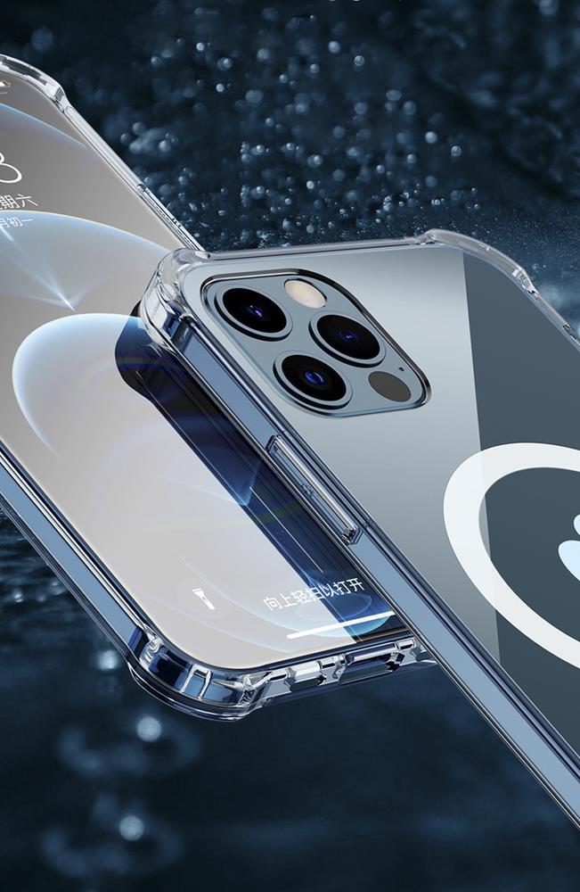 OEM ShockProof Magsafe Skal iPhone 13 Pro Max - Clear