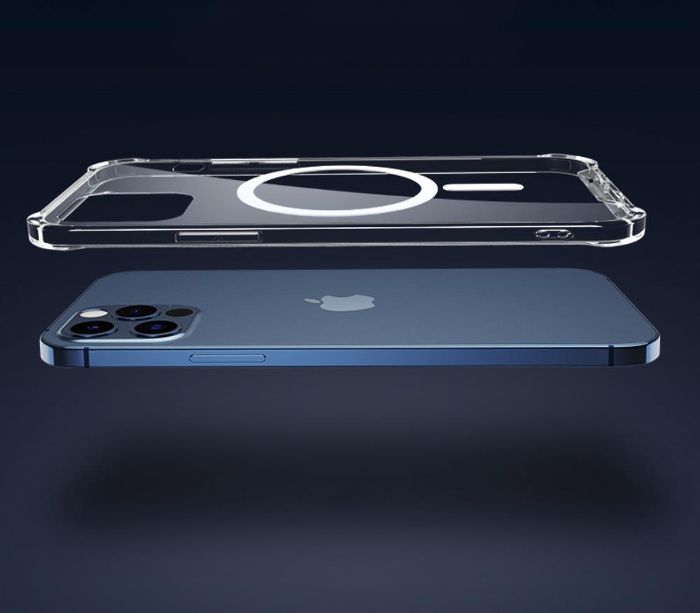 OEM ShockProof Magsafe Skal iPhone 13 Pro Max - Clear