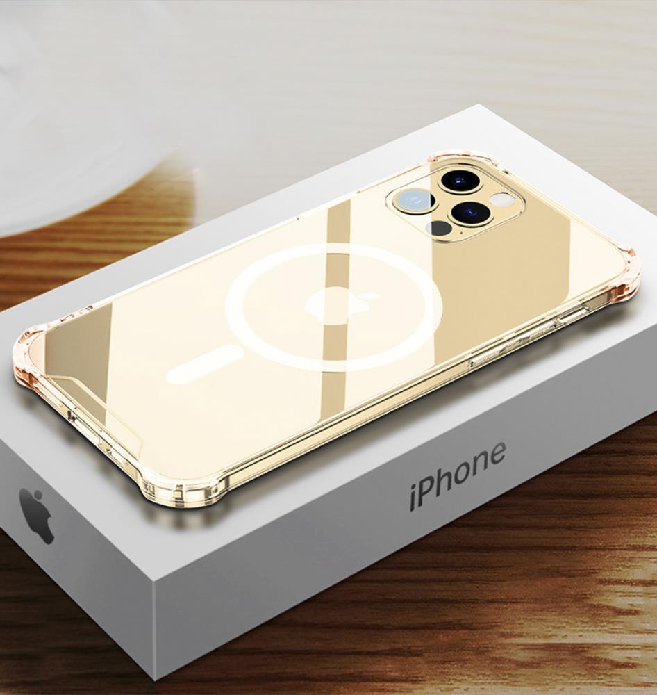 OEM ShockProof Magsafe Skal iPhone 13 Pro Max - Clear