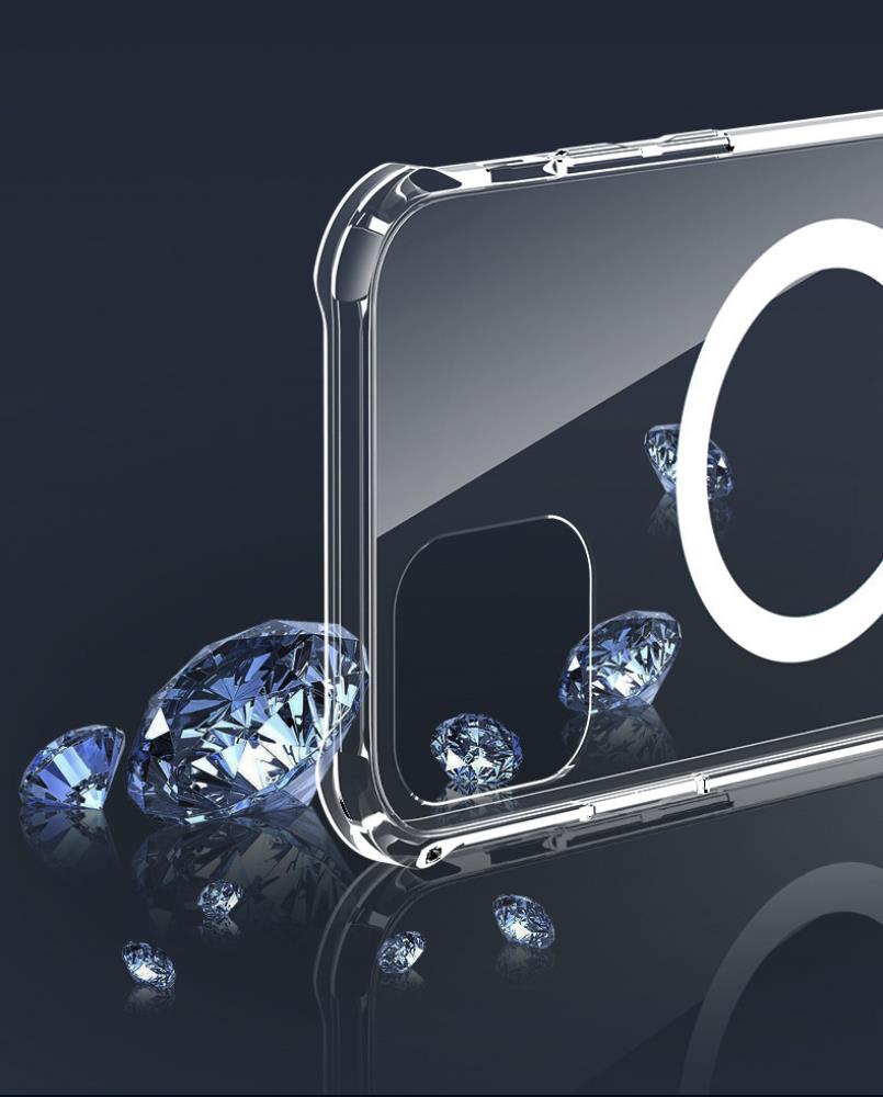 OEM ShockProof Magsafe Skal iPhone 13 Pro Max - Clear