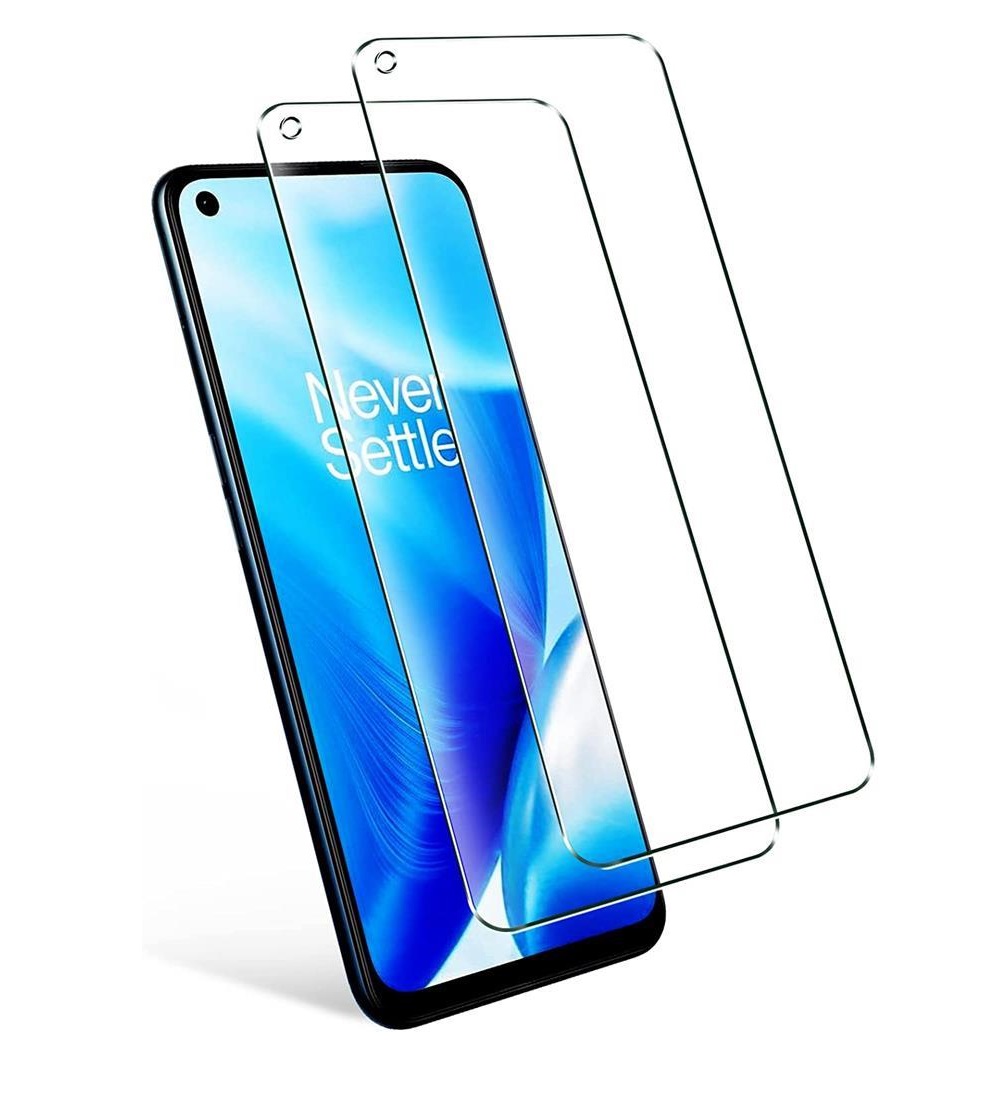 A-One Brand [2-PACK] Härdat Glas Skärmskydd OnePlus Nord N100