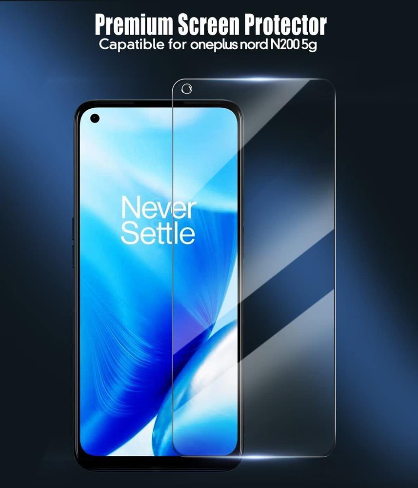 A-One Brand [2-PACK] Härdat Glas Skärmskydd OnePlus Nord N100