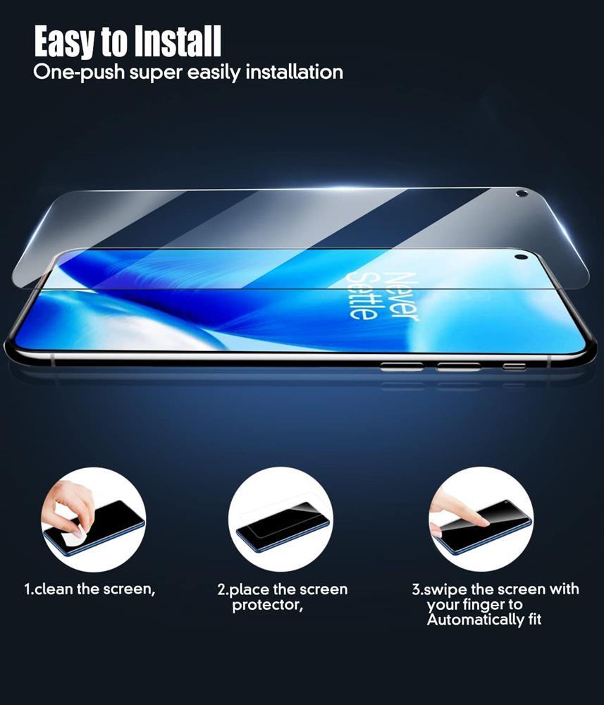 A-One Brand [2-PACK] Härdat Glas Skärmskydd OnePlus Nord N100