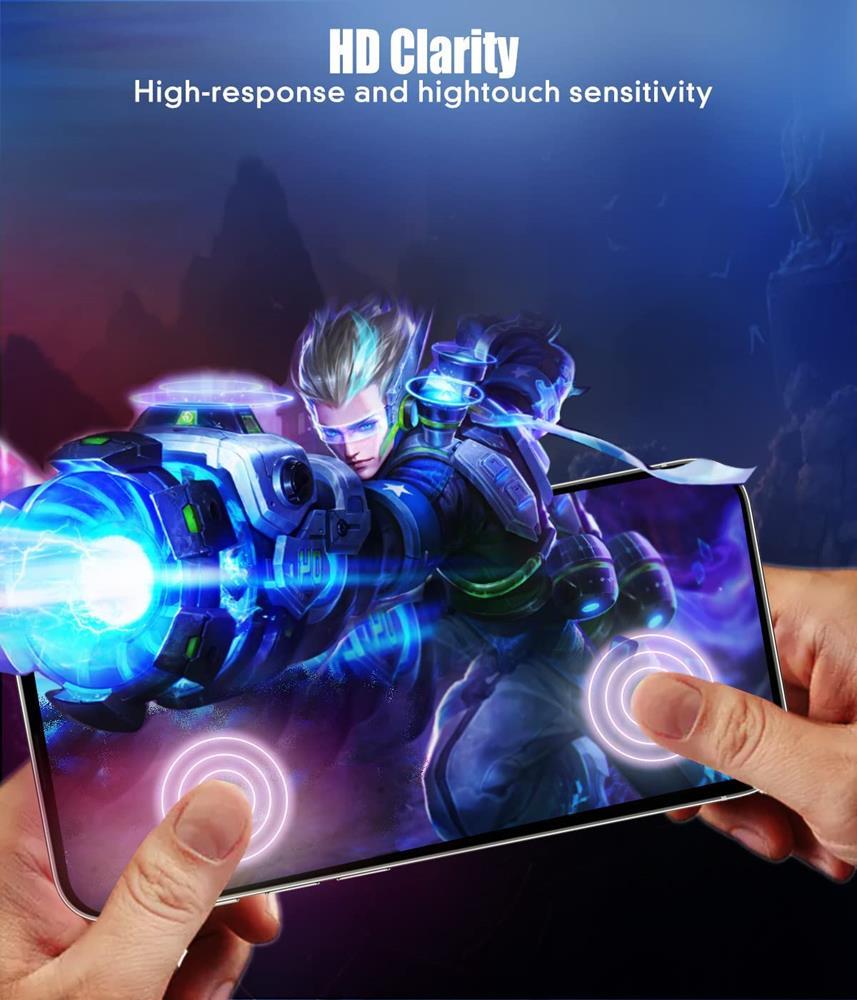 A-One Brand [2-PACK] Härdat Glas Skärmskydd OnePlus Nord N100