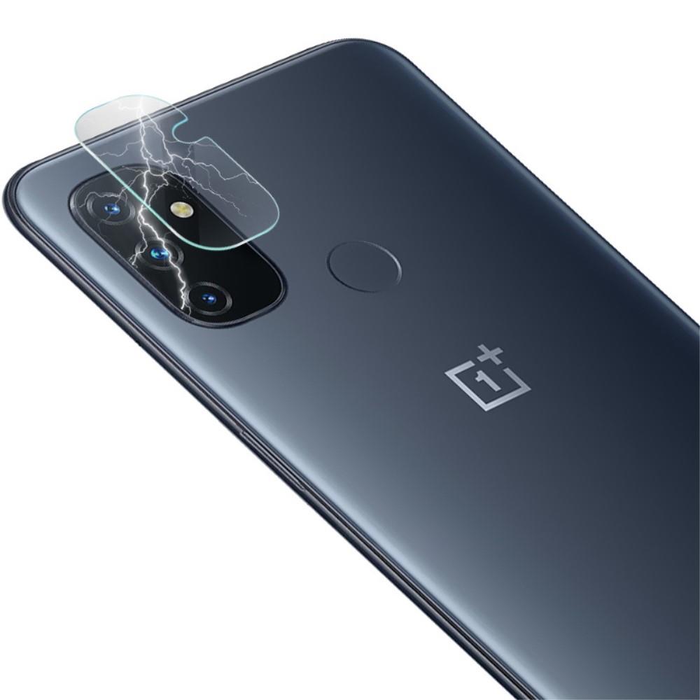 OEM [2-PACK] Kameralinsskydd i Härdat Glas OnePlus Nord N100 Skärmskydd
