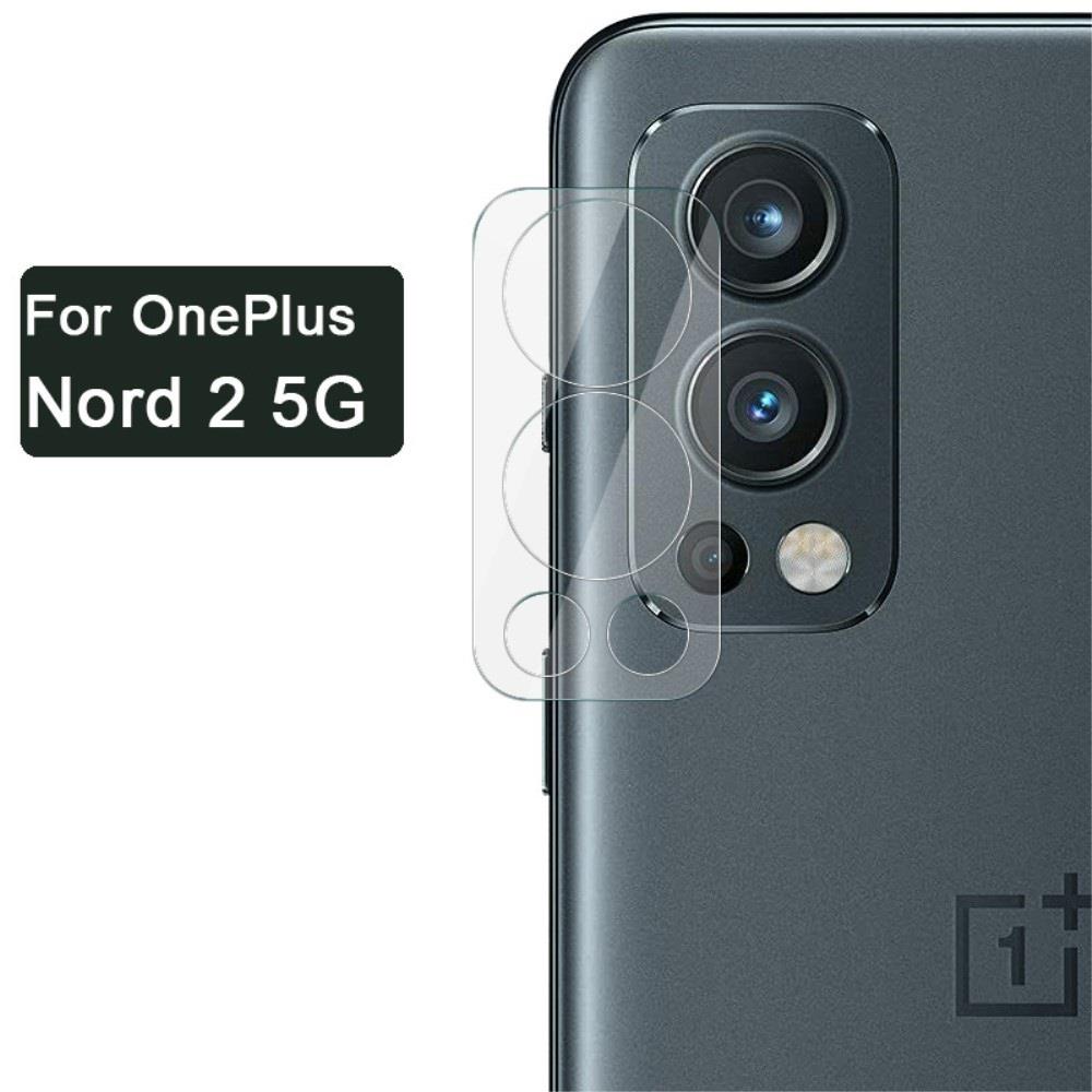 OEM [2-PACK] Kameralinsskydd i Härdat Glas OnePlus Nord 2 5G Skärmskydd