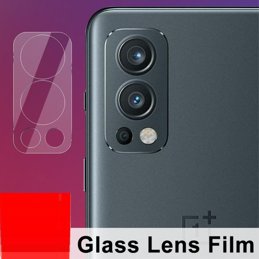OEM [2-PACK] Kameralinsskydd i Härdat Glas OnePlus Nord 2 5G Skärmskydd