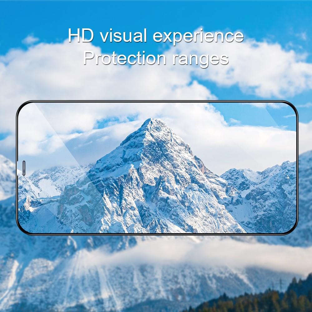 OEM [1-PACK] Härdat Glas Skärmskydd iPhone 12 Pro Max - Svart