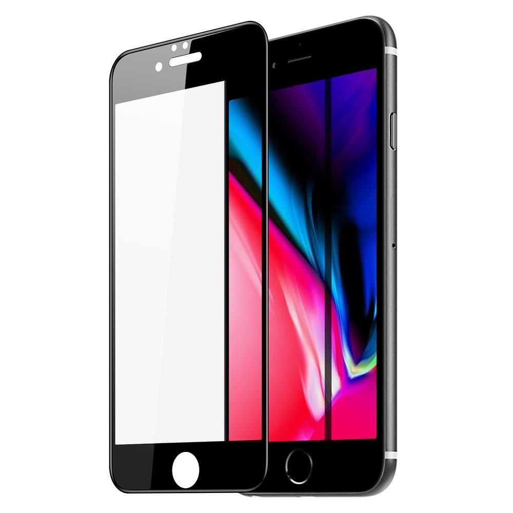 OEM [2-PACK] Härdat Glas Skärmskydd iPhone 8 Plus / iPhone 7 Plus - Svart