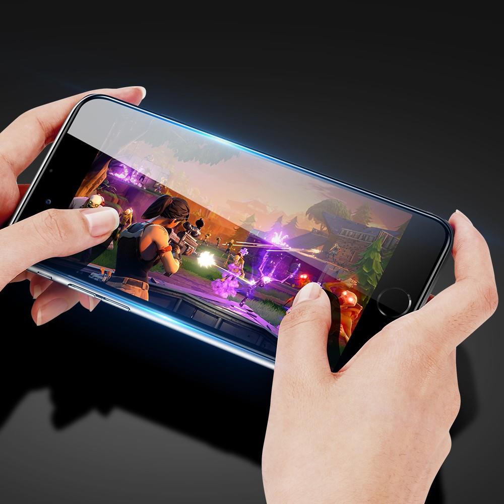 OEM [2-PACK] Härdat Glas Skärmskydd iPhone 8 Plus / iPhone 7 Plus - Svart