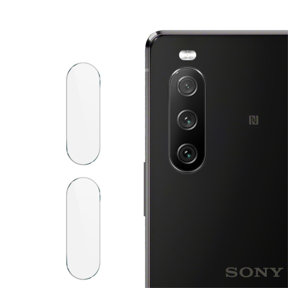 OEM [2-PACK] Kameralinsskydd i Härdat Glas Sony Xperia 10 III