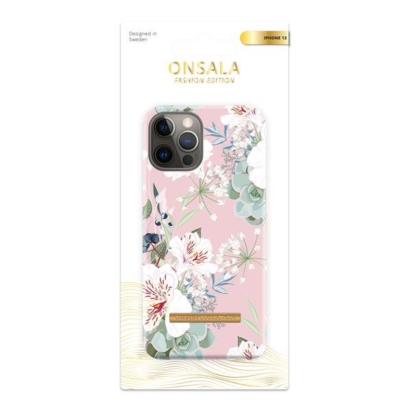 Onsala Onsala Mobilskal Soft till iPhone 13 - Clove Flower