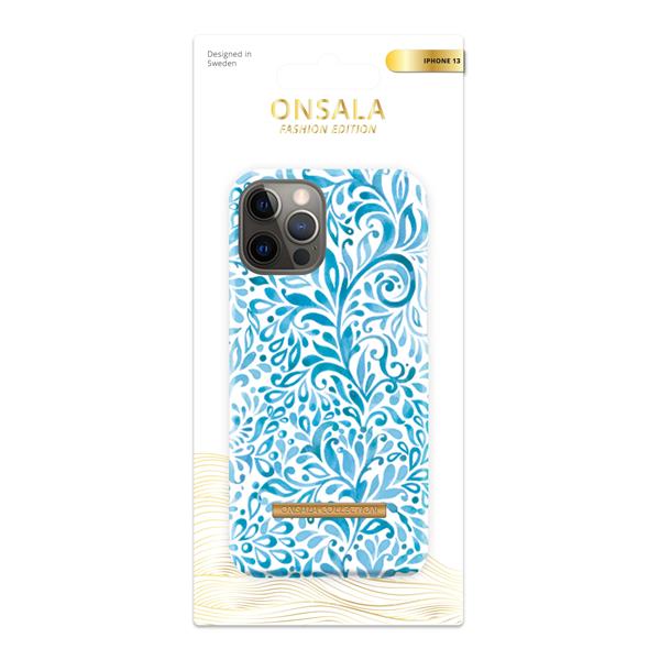 Onsala Onsala Mobilskal Soft till iPhone 13 - Flow Ornament