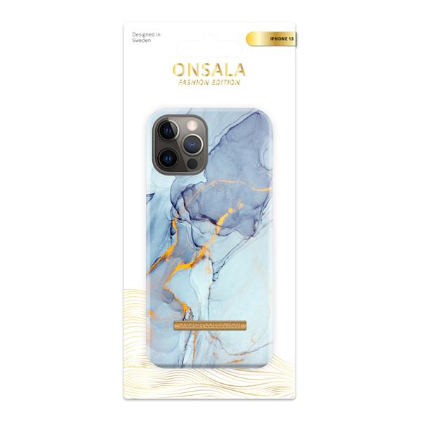 Onsala Onsala Mobilskal Soft till iPhone 13 - Gredelin Marble